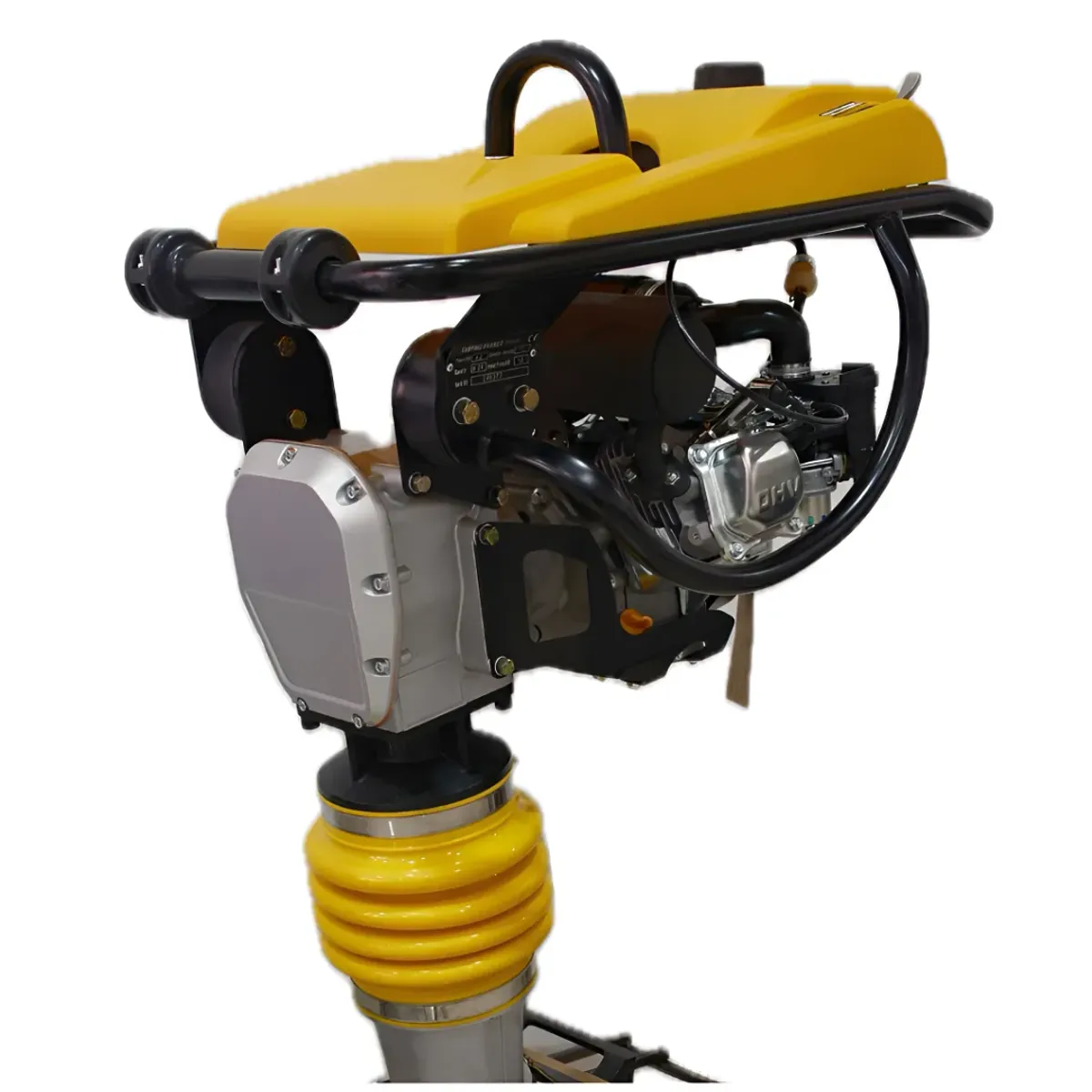 ALTERNATIVE - Compactador Apisonador 80kg Motor A Combustión 65hp Profesional
