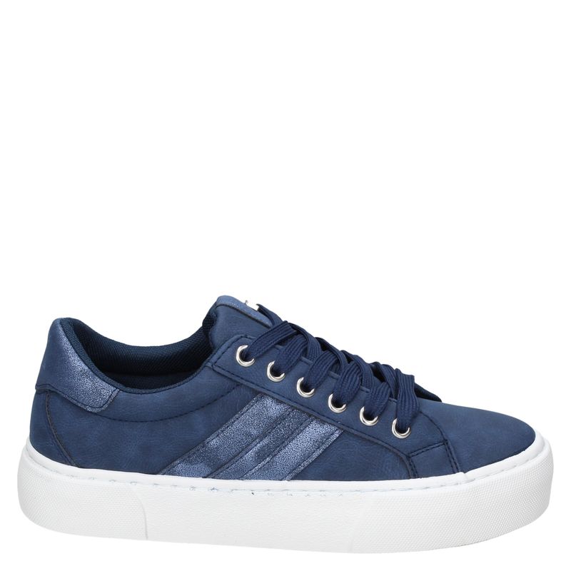 POLLINI - Zapatilla Urbana Mujer Azul