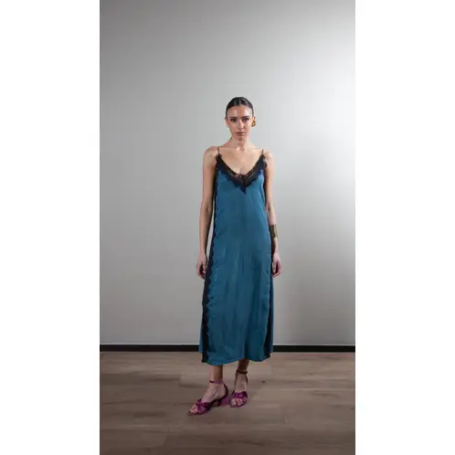 LA MURA - Vestido Jacinta Azul