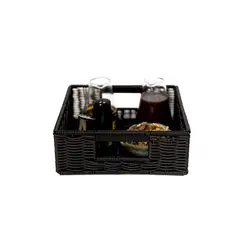 TEMPODECO - Porta Alcuza Black