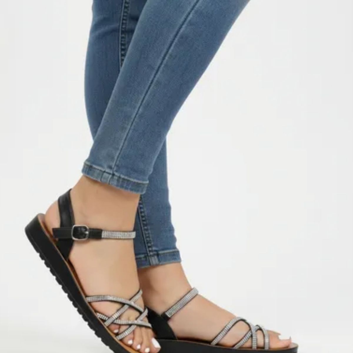 SNOOPY - Sandalias Mujer Casuales /Planas  para Dama  M518