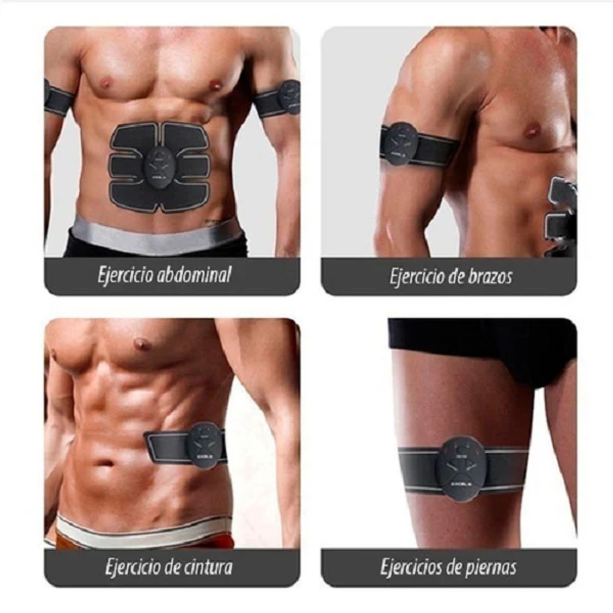 MOVI - SET ELECTROESTIMULADOR MUSCULAR 5 EN 1 SMART FITNESS TONIFICADOR