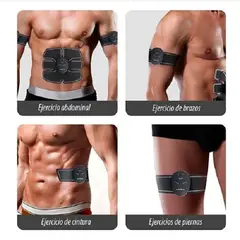 MOVI - SET ELECTROESTIMULADOR MUSCULAR 5 EN 1 SMART FITNESS TONIFICADOR
