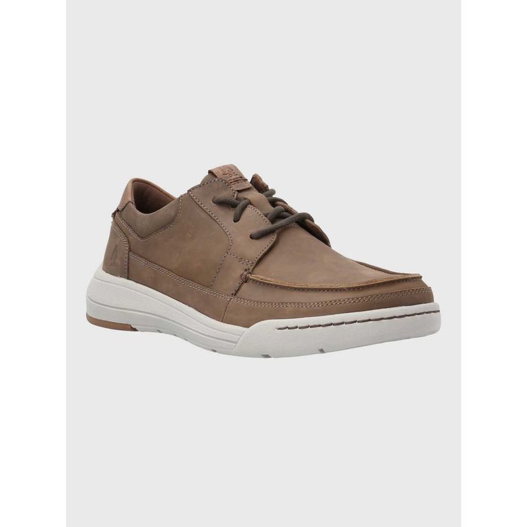 Zapato Cuero Hombre Fontier Café