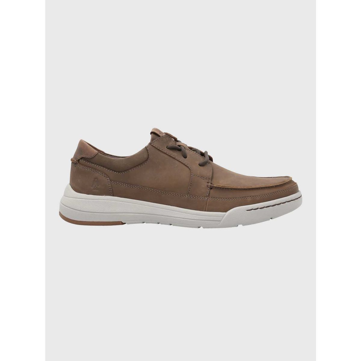 HUSH PUPPIES - Zapato Cuero Hombre Fontier Café HUSH PUPPIES