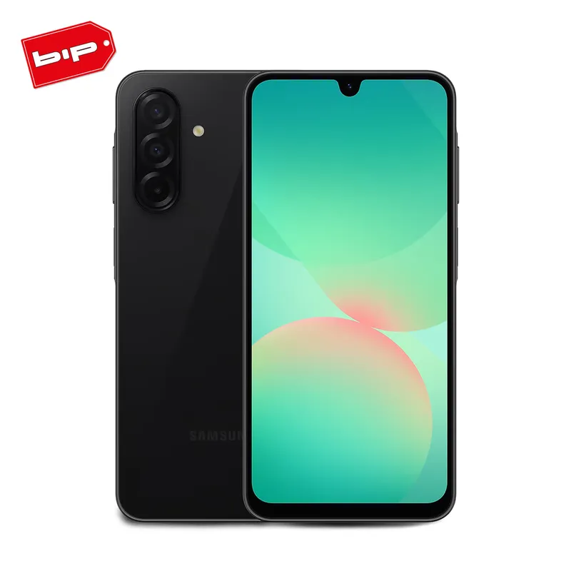 SAMSUNG - Celular Samsung Galaxy A26 5G 6GB+128GB - Black-Nuevo
