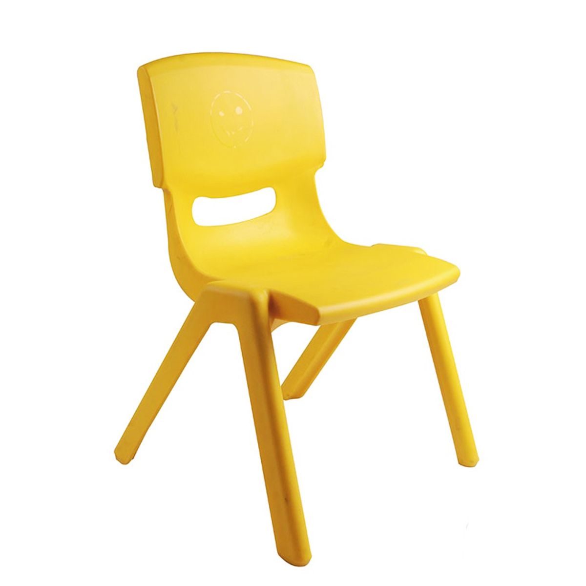 GENERICO - Silla De Plastico Infantil Piso Asiento Resistente Para Niño