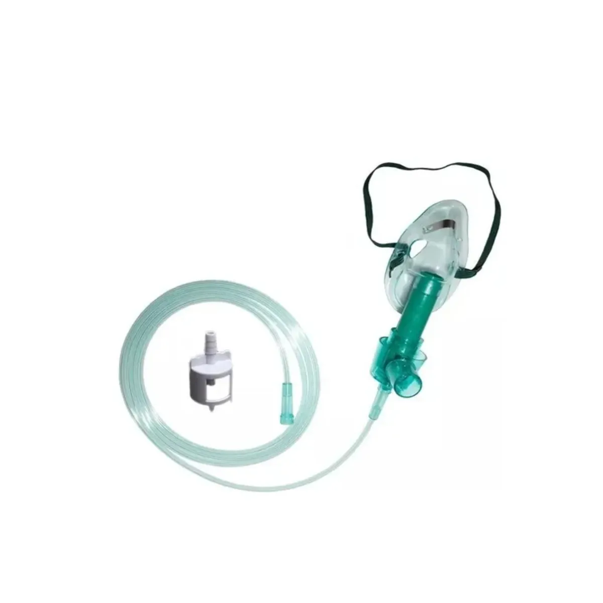 CRANBERRY - Mascarilla De Oxigeno Adulto Con Venturi Alto-bajo Flujo