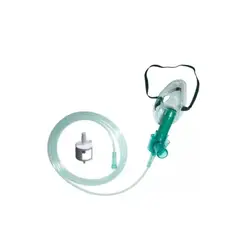 CRANBERRY - Mascarilla De Oxigeno Adulto Con Venturi Alto-bajo Flujo