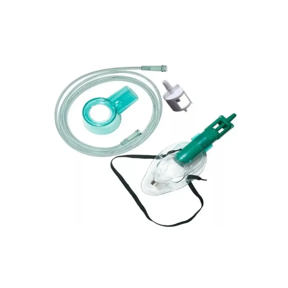 CRANBERRY - Mascarilla De Oxigeno Adulto Con Venturi Alto-bajo Flujo