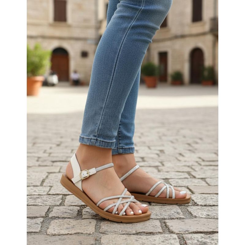 SNOOPY - Sandalias Mujer Casuales /Planas  para Dama  M519