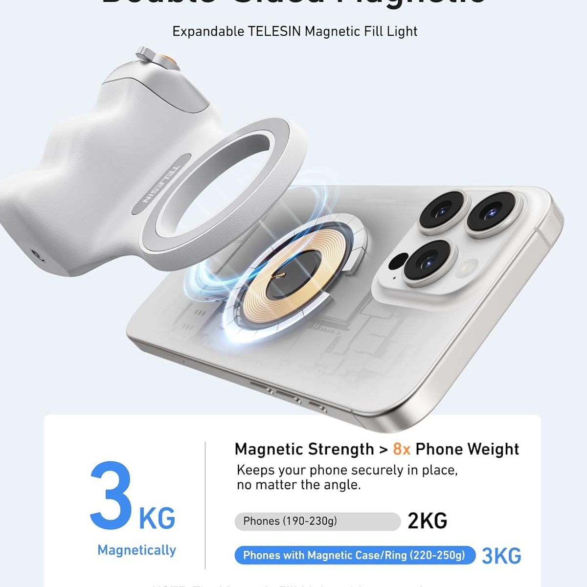 GENERICO - Soporte Para Celular Fun Shot Magnético