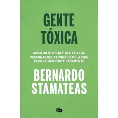 B DE BOLSILLO - GENTE TOXICA