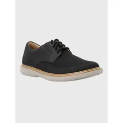 HUSH PUPPIES - Zapato Bangu Hombre Negro