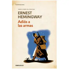 DEBOLSILLO - ADIOS A LAS ARMAS