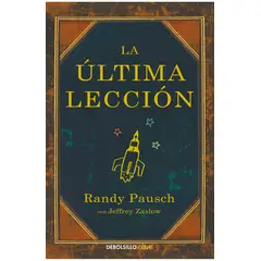 DEBOLSILLO - LA ULTIMA LECCIÓN