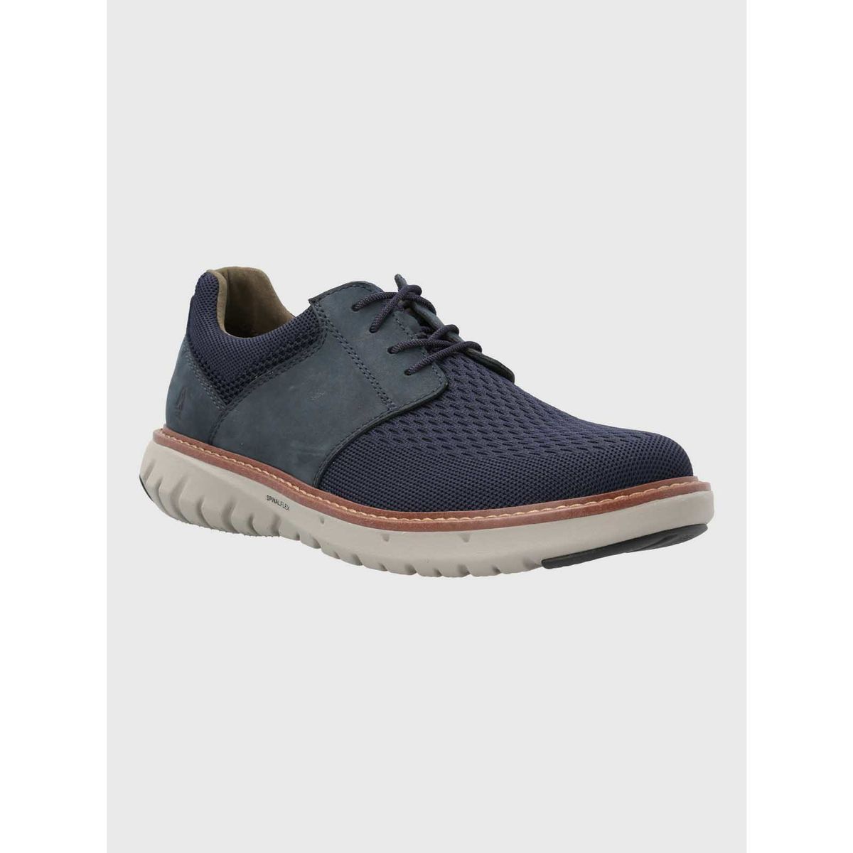HUSH PUPPIES - Zapato Smart Hombre Hybrid Lace Azul HUSH PUPPIES