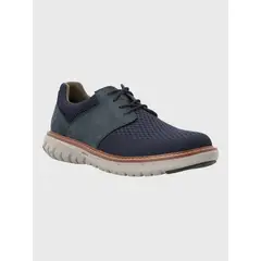HUSH PUPPIES - Zapato Smart Hombre Hybrid Lace Azul