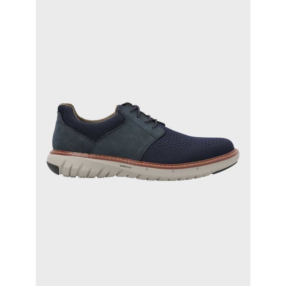 HUSH PUPPIES - Zapato Smart Hombre Hybrid Lace Azul HUSH PUPPIES