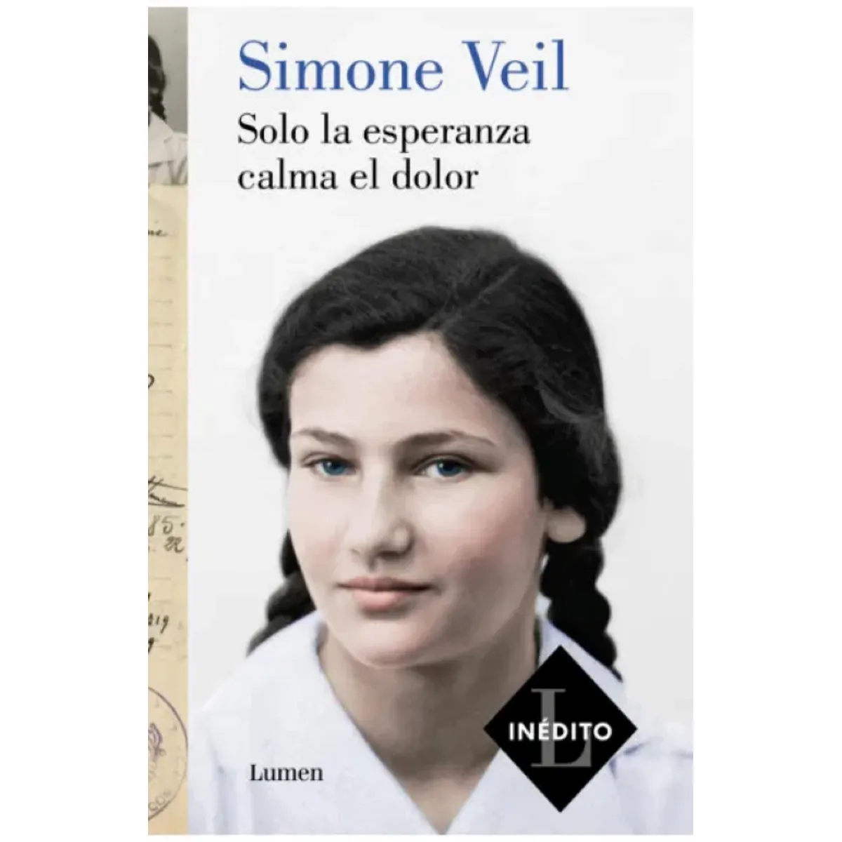 LUMEN - SOLO LA ESPERANZA CALMA EL DOLOR