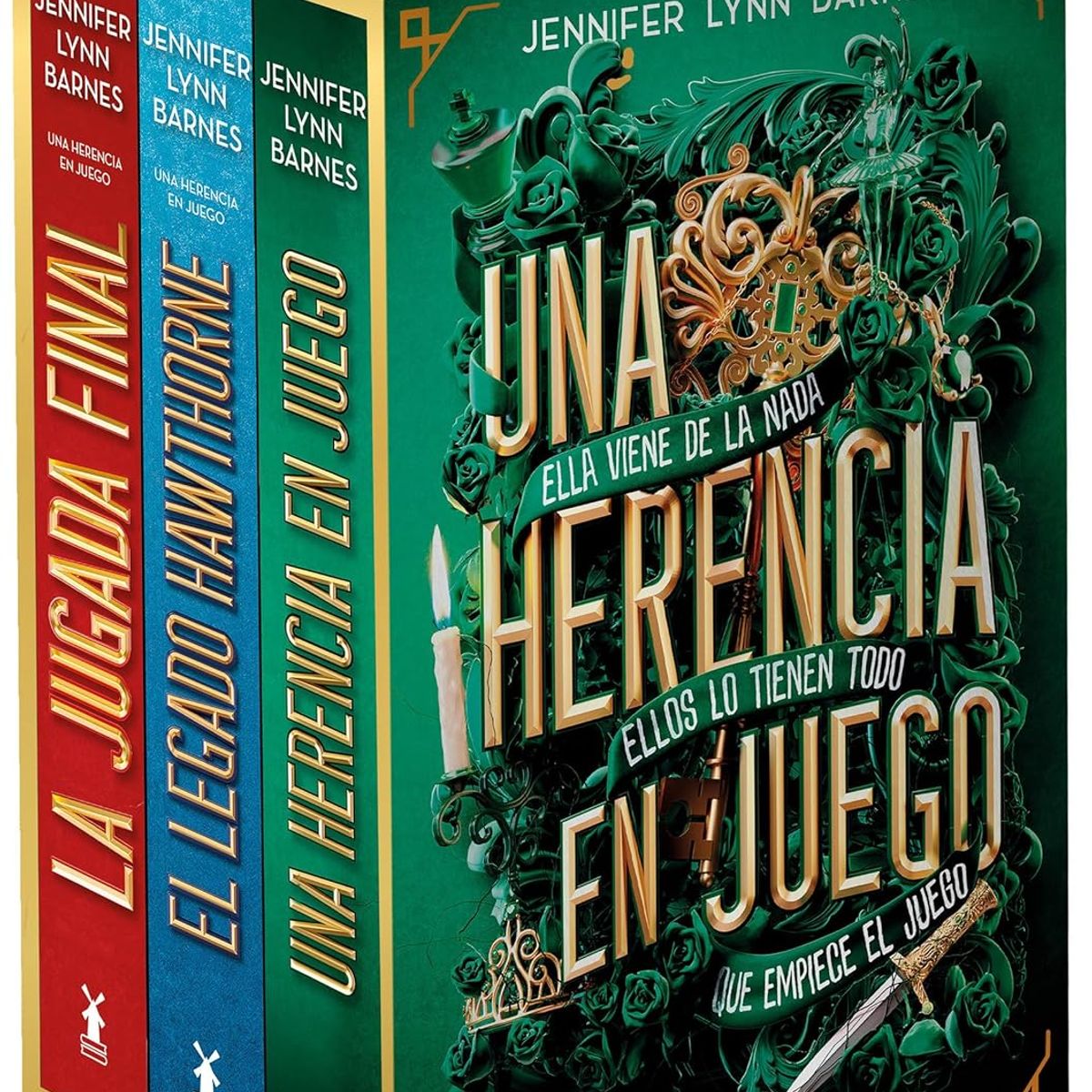 MOLINO - ESTUCHE UNA HERENCIA EN JUEGO3 TITULOS