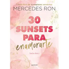 MONTENA - 30 SUNSETS PARA ENAMORARTE BALI 1
