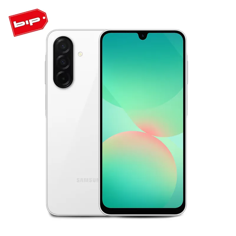 SAMSUNG - Celular Samsung Galaxy A26 5G 6GB+128GB - White-Nuevo