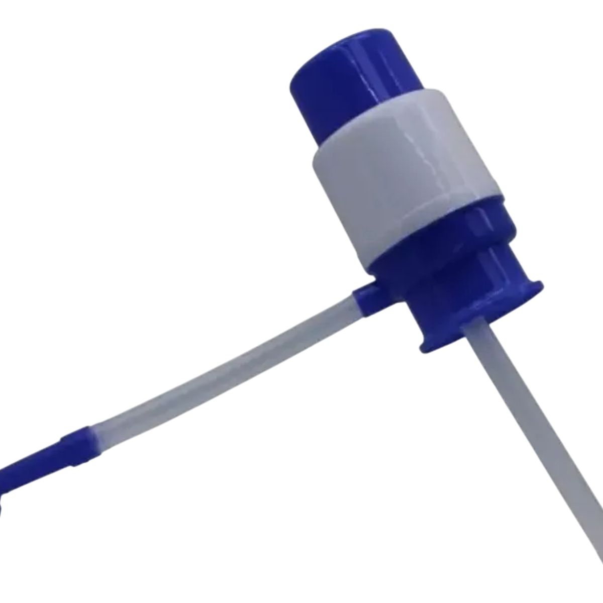 GENERICO - Dispensador Agua Manual 10 A 20 Lts Bomba Botellon Azul