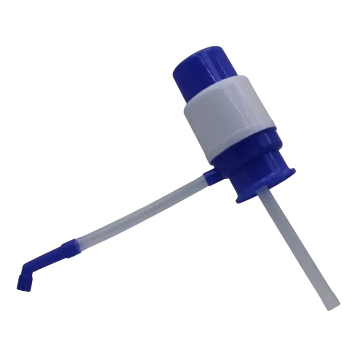 GENERICO - Dispensador Agua Manual 10 A 20 Lts Bomba Botellon Azul