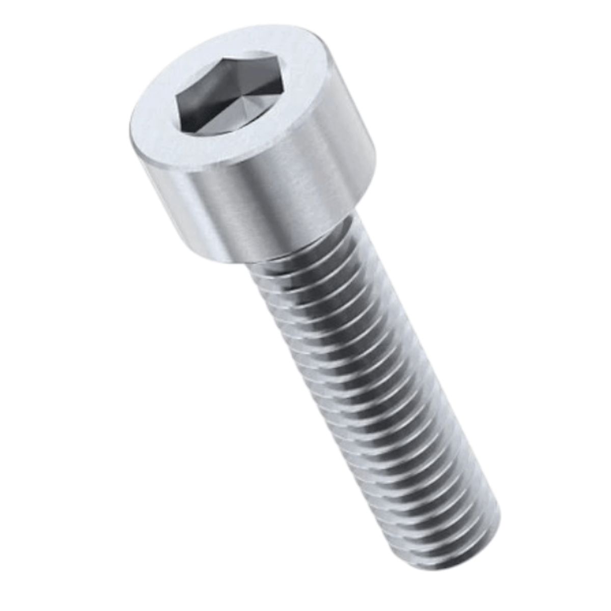 GENERICO - Perno Allen M8x25 mm Cabeza Cilíndrica pack 50 unds