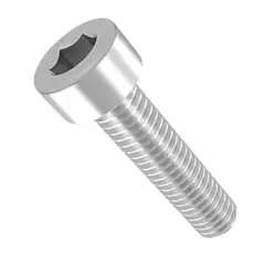 GENERICO - Perno Allen M5X10 mm Cabeza cilindrica Inoxidable pack 50 unds