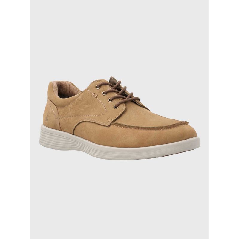 HUSH PUPPIES - Zapato Cuero Hombre Spinal Broke Café HUSH PUPPIES