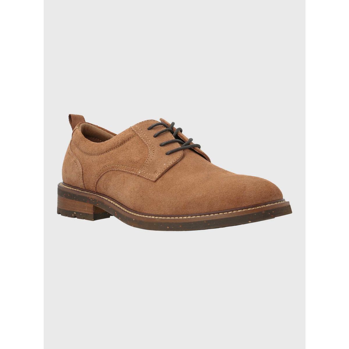 HUSH PUPPIES - Zapato Cuero Hombre Hinton Café HUSH PUPPIES