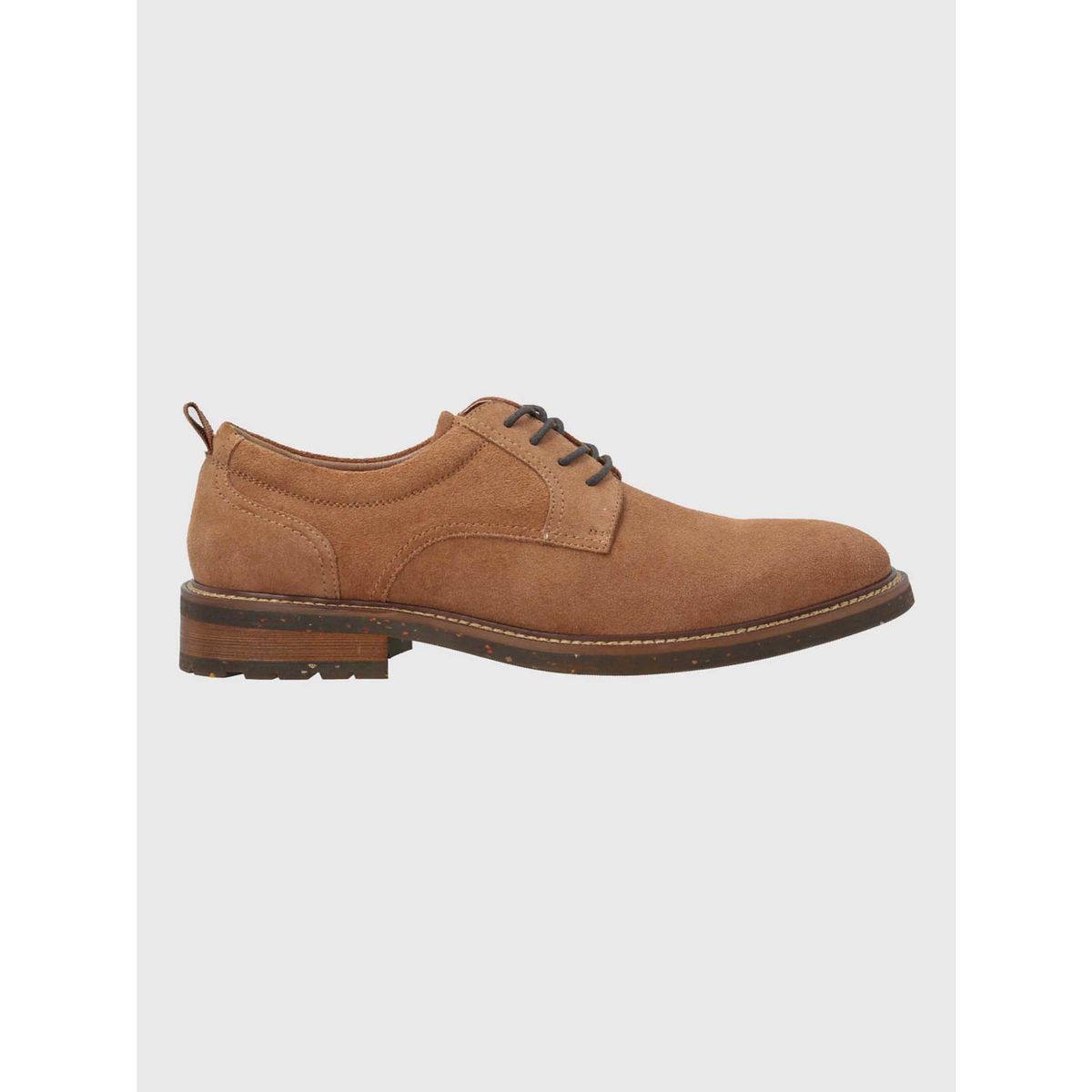 HUSH PUPPIES - Zapato Cuero Hombre Hinton Café HUSH PUPPIES