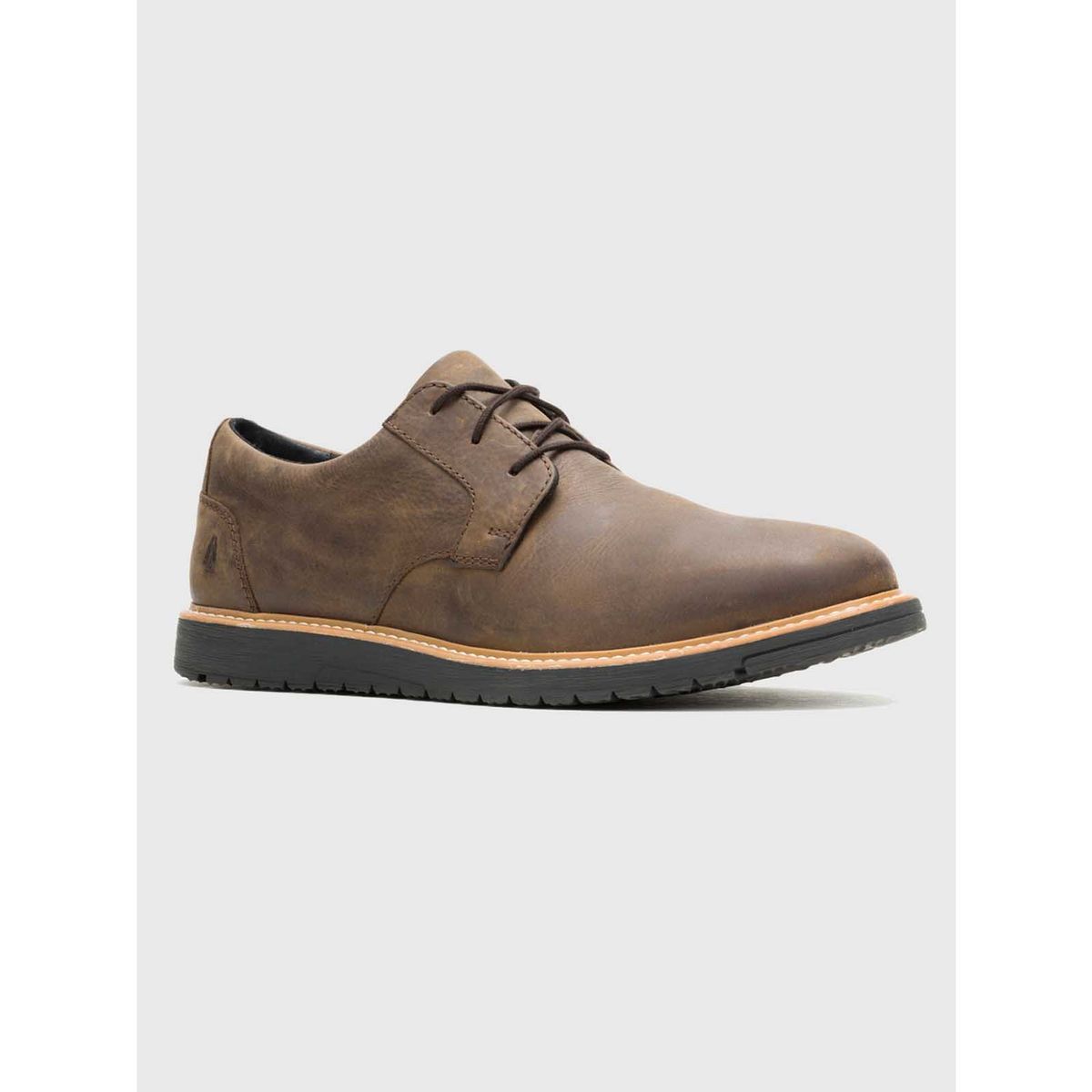 HUSH PUPPIES - Zapato Cuero Hombre Jenson Oxford Café HUSH PUPPIES