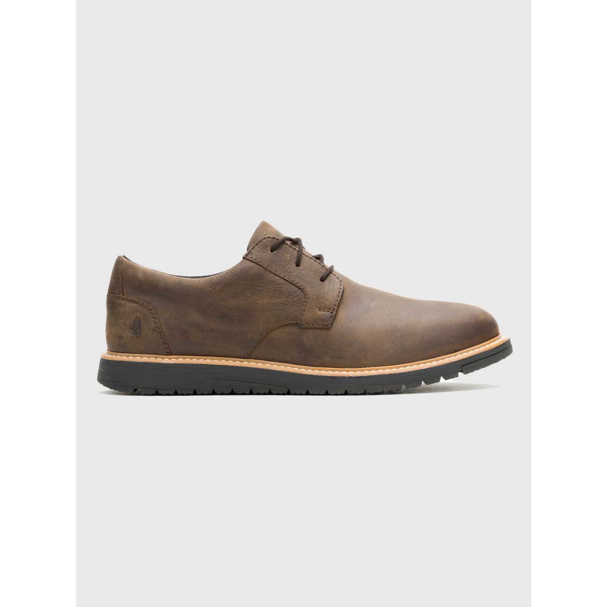 HUSH PUPPIES - Zapato Cuero Hombre Jenson Oxford Café HUSH PUPPIES
