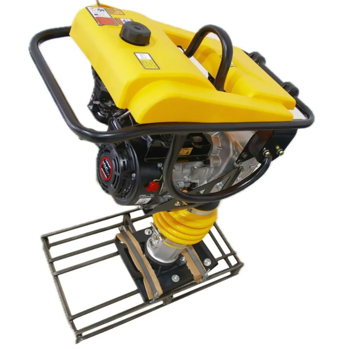 ALTERNATIVE - Compactador Apisonador 80kg Motor A Combustión 65hp Profesional