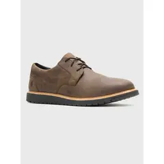 HUSH PUPPIES - Zapato Cuero Hombre Jenson Oxford Café