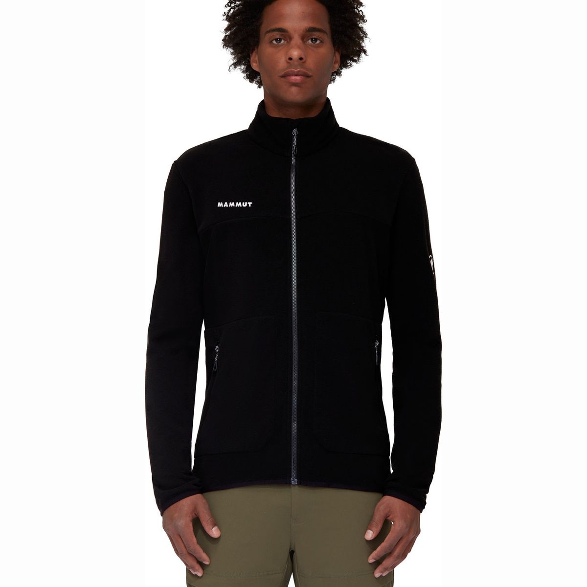 MAMMUT - Polar Hombre Mammut Innominata Light Ml Jacket Negro