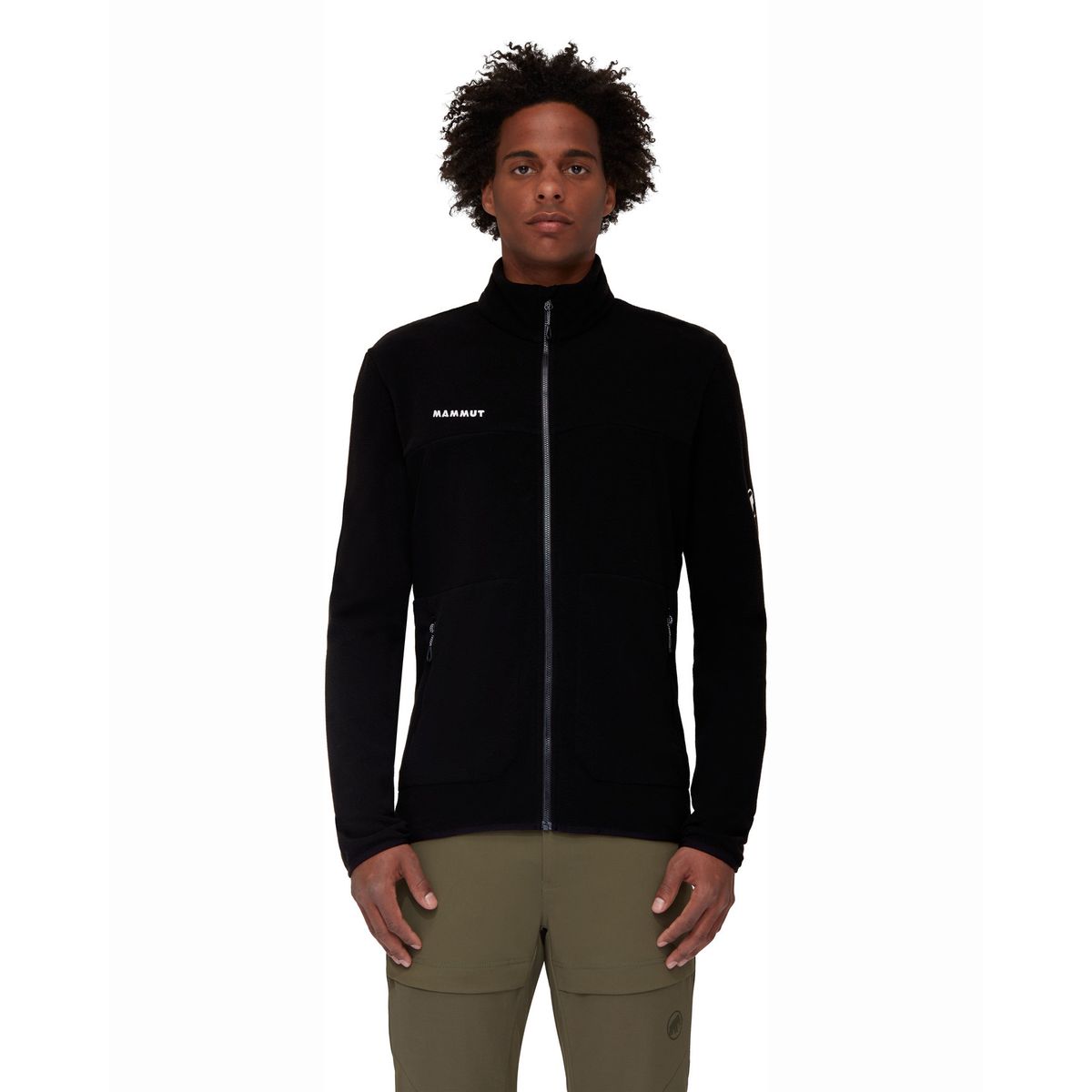 MAMMUT - Polar Hombre Mammut Innominata Light Ml Jacket Negro