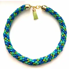 CATHALIFAUDJOYAS - Collar trenzado