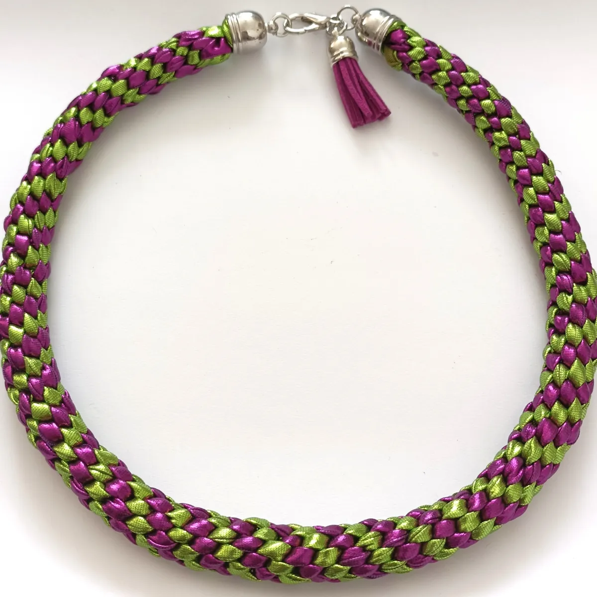 CATHALIFAUDJOYAS - Collar trenzado CathalifaudJoyas
