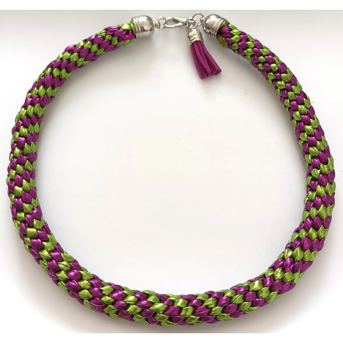 CATHALIFAUDJOYAS - Collar trenzado CathalifaudJoyas