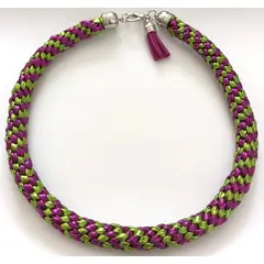 CATHALIFAUDJOYAS - Collar trenzado