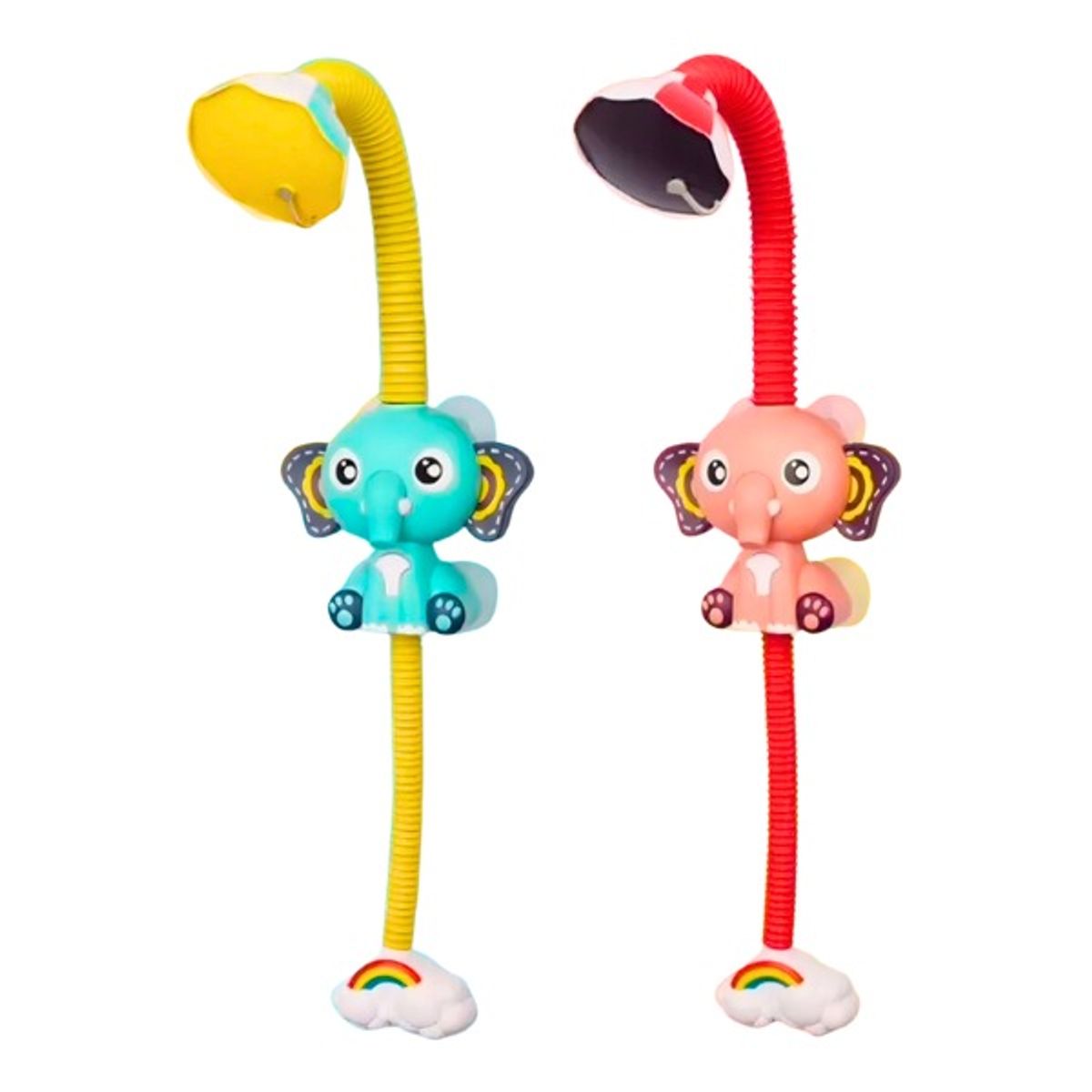 GENERICO - Elefantito Regadera De Baño Para Bebe Juguete Ducha Tina