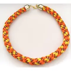 CATHALIFAUDJOYAS - Collar trenzado