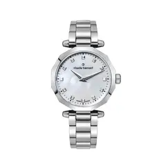 CLAUDE BERNARD - Reloj Dress Code Plateado Mujer