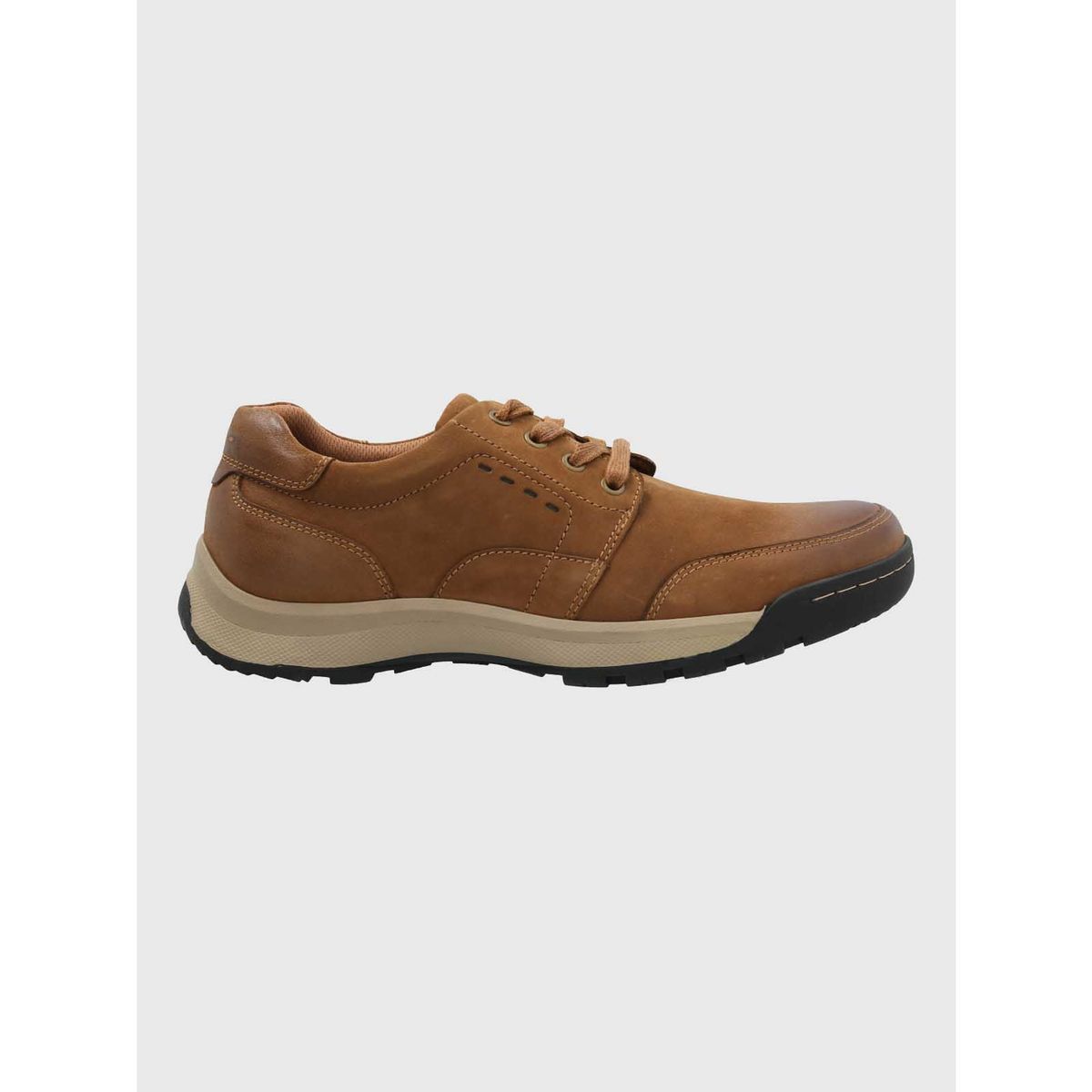 HUSH PUPPIES - Zapato Cuero Hombre Duran Café HUSH PUPPIES