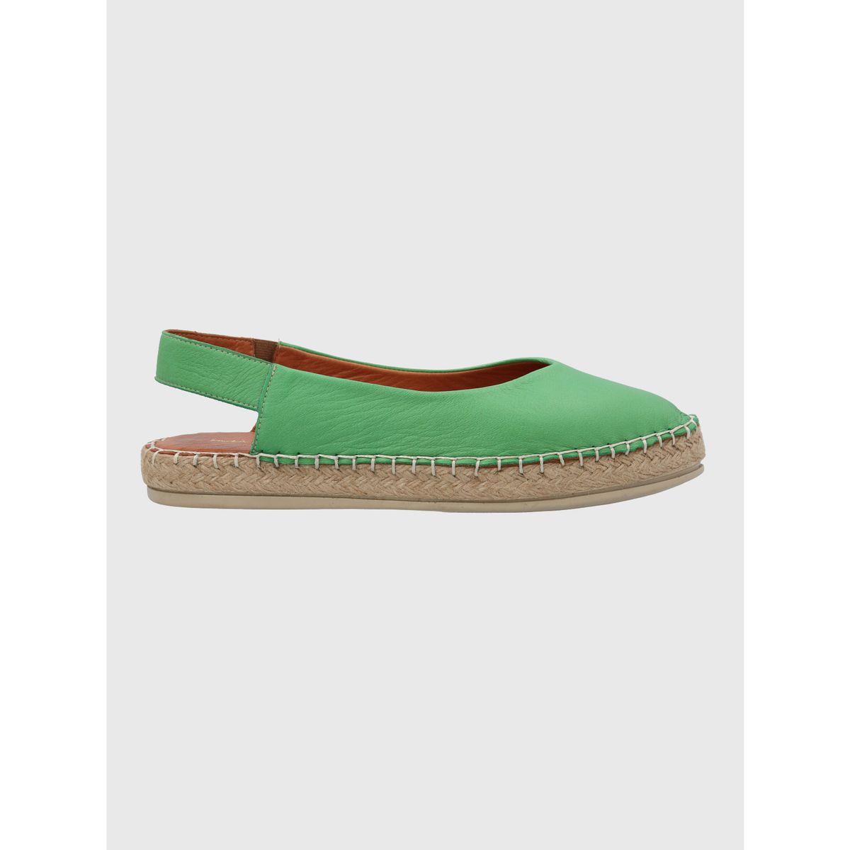 HUSH PUPPIES - Alpargata Cuero Mujer Teglio Verde HUSH PUPPIES