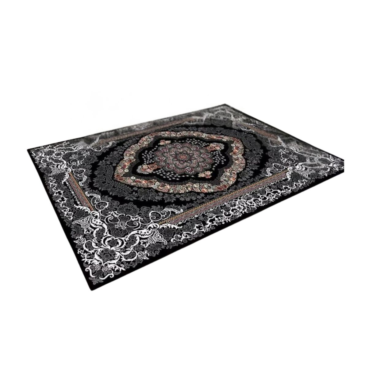 GENERICO - Alfombra Moderna Diseño Geométrico 3D Antideslizante 240x200cm